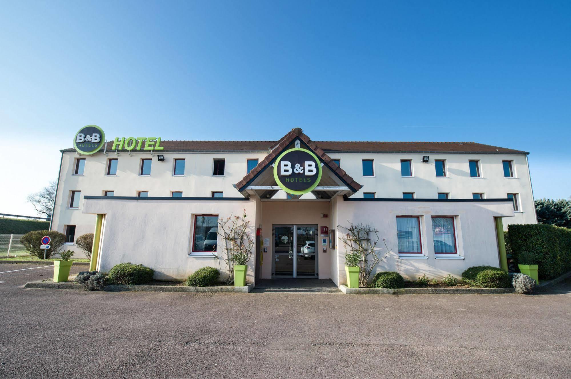 B&B Hotel Beaune Nord Savigny-lès-Beaune Zewnętrze zdjęcie
